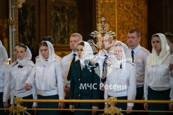 С верой в сердце и любовью к ближнему